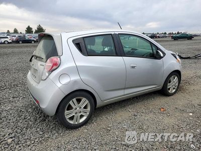 Trzecie zdjęcie samochodu z tyłu: 2013 CHEVROLET SPARK 1LT VIN:KL8CD6S94DC614272 - miniatura