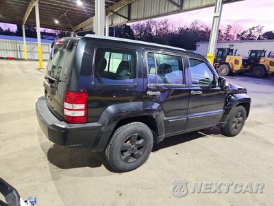 Trzecie zdjęcie samochodu z tyłu: 2011 JEEP LIBERTY SPORT VIN:1J4PN2GK6BW540563 - miniatura