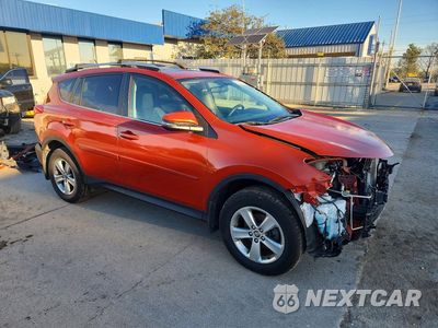 Czwarte zdjęcie samochodu z boku: 2015 TOYOTA RAV4 XLE VIN:2T3RFREV6FW371036 - miniatura