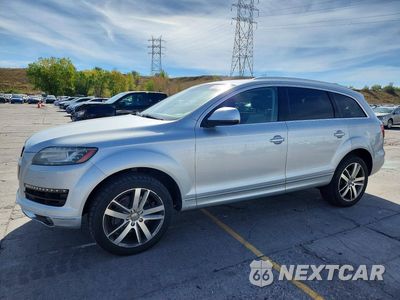 2014 AUDI Q7 PREMIUM PLUS WA1LGAFEXED005217 - główne zdjęcie licytacji z USA - miniatura
