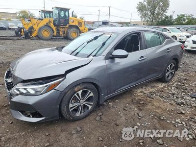 2021 NISSAN SENTRA SV 3N1AB8CV5MY258968 - główne zdjęcie licytacji z USA - miniatura