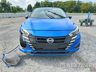 Piąte zdjęcie samochodu w środku: 2024 NISSAN VERSA S VIN:3N1CN8DV4RL927055 - miniatura