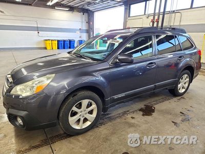 2014 SUBARU OUTBACK 2.5I PREMIUM 4S4BRBCC7E3217613 - główne zdjęcie licytacji z USA - miniatura