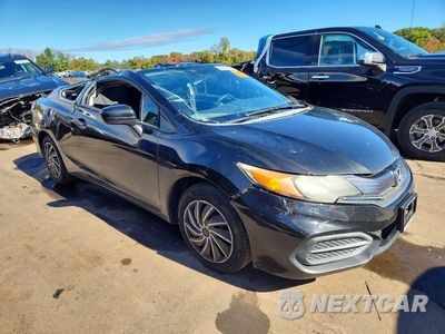 Czwarte zdjęcie samochodu z boku: 2015 HONDA CIVIC LX VIN:2HGFG3B54FH511619 - miniatura