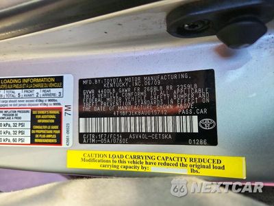 Zdjęcie 12 z 12 samochodu: 2010 TOYOTA CAMRY SE VIN:4T1BF3EK8AU015712 - miniatura