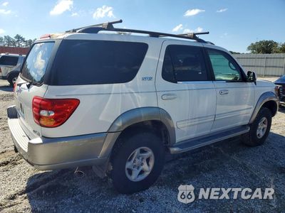 Trzecie zdjęcie samochodu z tyłu: 2001 TOYOTA SEQUOIA SR5 VIN:5TDZT34A11S045580 - miniatura