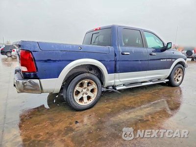 Trzecie zdjęcie samochodu z tyłu: 2012 DODGE RAM 1500 LARAMIE VIN:1C6RD7NT6CS247420 - miniatura
