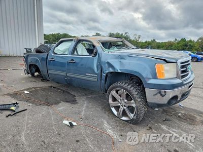 Czwarte zdjęcie samochodu z boku: 2012 GMC SIERRA K1500 SLE VIN:3GTP2VE79CG278780 - miniatura