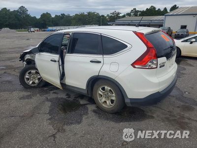 Drugie zdjęcie samochodu z przodu: 2012 HONDA CR-V LX VIN:5J6RM3H34CL024178 - miniatura