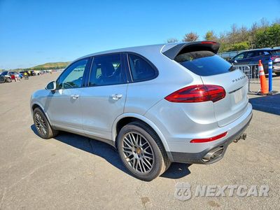 Drugie zdjęcie samochodu z przodu: 2018 PORSCHE CAYENNE VIN:WP1AA2A25JKA06295 - miniatura