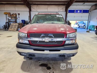 Piąte zdjęcie samochodu w środku: 2004 CHEVROLET AVALANCHE K1500 VIN:3GNEK12T24G142419 - miniatura