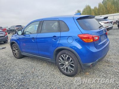 Drugie zdjęcie samochodu z przodu: 2017 MITSUBISHI OUTLANDER SPORT ES VIN:JA4AP3AU5HZ027456 - miniatura