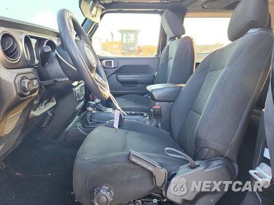 Zdjęcie 7 z 14 samochodu: 2023 JEEP WRANGLER SPORT VIN:1C4HJXAG0PW577865 - miniatura