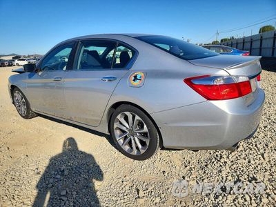 Drugie zdjęcie samochodu z przodu: 2014 HONDA ACCORD SPORT VIN:1HGCR2F52EA263109 - miniatura