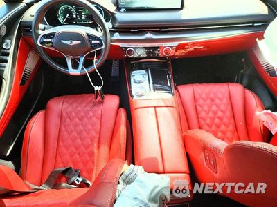 Zdjęcie 8 z 12 samochodu: 2023 GENESIS G80 SPORT PRESTIGE VIN:KMTGA4SC7PU145146 - miniatura