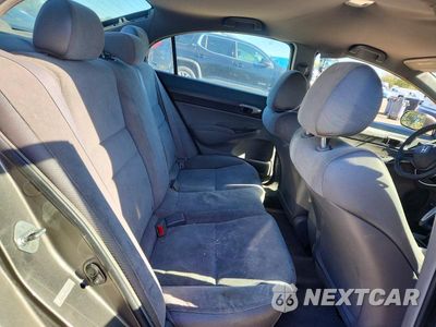 Zdjęcie 10 z 12 samochodu: 2008 HONDA CIVIC LX VIN:1HGFA15548L020247 - miniatura