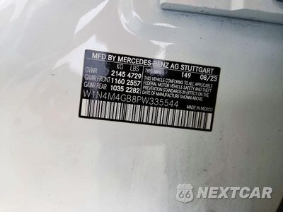 Zdjęcie 13 z 13 samochodu: 2023 MERCEDES-BENZ GLB 250 VIN:W1N4M4GB8PW335544 - miniatura