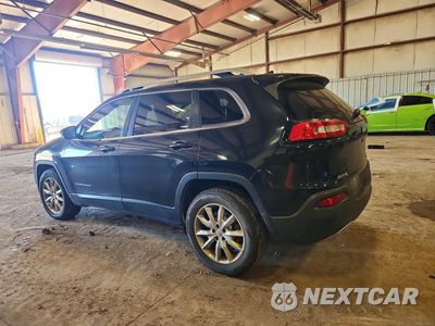 Drugie zdjęcie samochodu z przodu: 2015 JEEP CHEROKEE LIMITED VIN:1C4PJMDS4FW650471 - miniatura