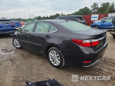 Drugie zdjęcie samochodu z przodu: 2014 LEXUS ES 300H VIN:JTHBW1GG6E2075859 - miniatura