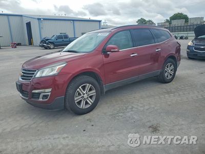 2015 CHEVROLET TRAVERSE LT 1GNKVHKD7FJ148293 - główne zdjęcie licytacji z USA - miniatura
