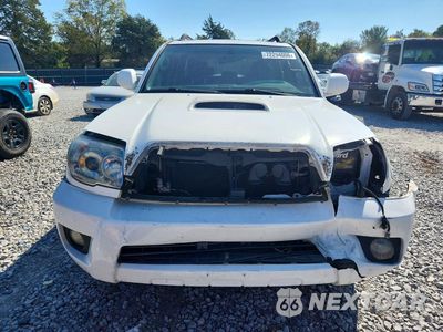 Piąte zdjęcie samochodu w środku: 2007 TOYOTA 4RUNNER SPORT EDITION VIN:JTEZU14R770094877 - miniatura
