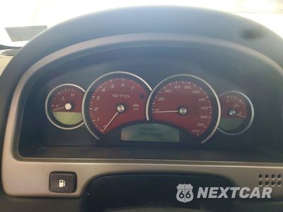 Zdjęcie 9 z 12 samochodu: 2006 PONTIAC GTO VIN:6G2VX12U06L825235 - miniatura