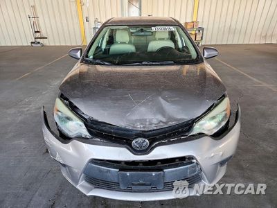 Piąte zdjęcie samochodu w środku: 2014 TOYOTA COROLLA LE VIN:5YFBURHE4EP170070 - miniatura