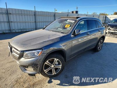2017 MERCEDES-BENZ GLC 300 4MATIC WDC0G4KB6HF157262 - główne zdjęcie licytacji z USA - miniatura