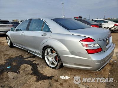 Drugie zdjęcie samochodu z przodu: 2008 MERCEDES-BENZ S 550 4MATIC VIN:WDDNG86X48A207507 - miniatura