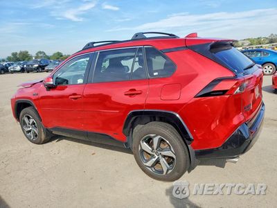 Drugie zdjęcie samochodu z przodu: 2023 TOYOTA RAV4 PRIME SE VIN:JTMAB3FV2PD132702 - miniatura