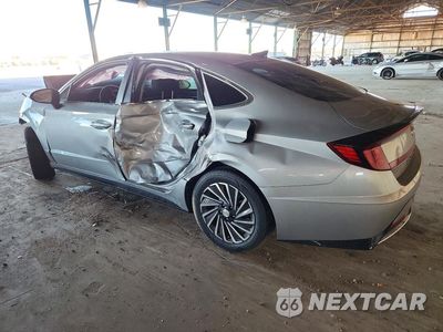 Drugie zdjęcie samochodu z przodu: 2023 HYUNDAI SONATA HYBRID SEL VIN:KMHL34JJXPA077901 - miniatura