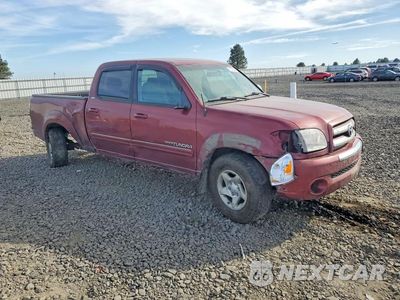 Czwarte zdjęcie samochodu z boku: 2004 TOYOTA TUNDRA SR5 VIN:5TBDT44174S460688 - miniatura
