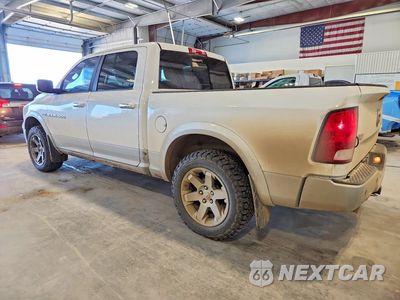 Drugie zdjęcie samochodu z przodu: 2012 DODGE RAM 1500 LARAMIE VIN:1C6RD7NT6CS195545 - miniatura