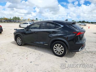 Drugie zdjęcie samochodu z przodu: 2019 LEXUS NX 300H VIN:JTJBJRBZ5K2108706 - miniatura