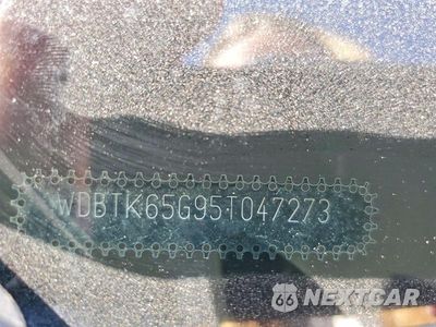 Zdjęcie 12 z 12 samochodu: 2005 MERCEDES-BENZ CLK 320 VIN:WDBTK65G95T047273 - miniatura