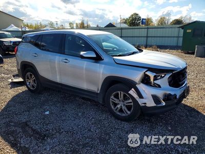 Czwarte zdjęcie samochodu z boku: 2018 GMC TERRAIN SLE VIN:3GKALTEV1JL332202 - miniatura