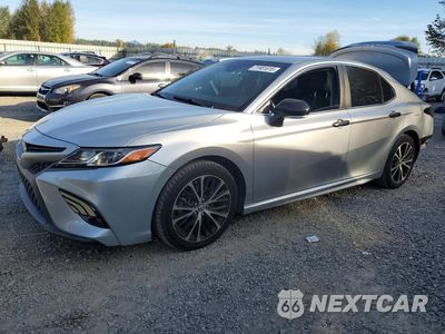 2018 TOYOTA CAMRY SE 4T1B11HK0JU015850 - główne zdjęcie licytacji z USA - miniatura