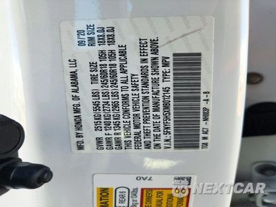 Zdjęcie 14 z 14 samochodu: 2021 HONDA PILOT EXL VIN:5FNYF5H5XMB012145 - miniatura