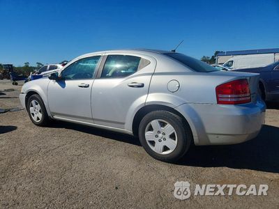 Drugie zdjęcie samochodu z przodu: 2008 DODGE AVENGER SE VIN:1B3LC46KX8N559334 - miniatura