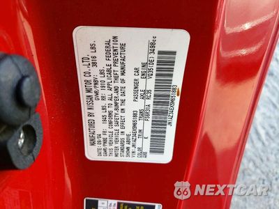 Zdjęcie 12 z 12 samochodu: 2005 NISSAN 350Z BASE VIN:JN1AZ34EX5M651883 - miniatura