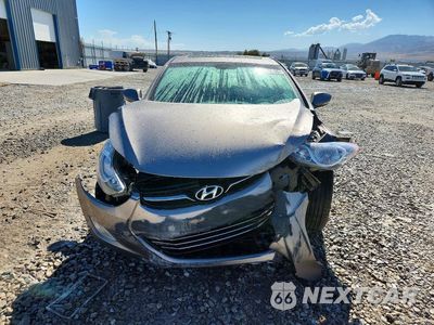 Piąte zdjęcie samochodu w środku: 2011 HYUNDAI ELANTRA LIMITED VIN:5NPDH4AE0BH005507 - miniatura