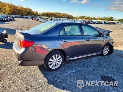 Trzecie zdjęcie samochodu z tyłu: 2009 TOYOTA COROLLA S VIN:2T1BU40E89C084166 - miniatura
