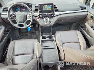 Zdjęcie 8 z 13 samochodu: 2019 HONDA ODYSSEY EXL VIN:5FNRL6H75KB019778 - miniatura