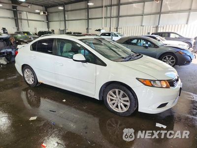 Czwarte zdjęcie samochodu z boku: 2012 HONDA CIVIC EXL VIN:2HGFB2F94CH548400 - miniatura
