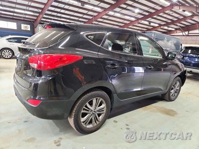 Trzecie zdjęcie samochodu z tyłu: 2015 HYUNDAI TUCSON GLS VIN:KM8JTCAF4FU991667 - miniatura