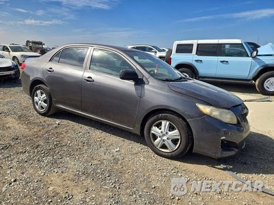 Czwarte zdjęcie samochodu z boku: 2009 TOYOTA COROLLA LE VIN:1NXBU40E29Z128001 - miniatura