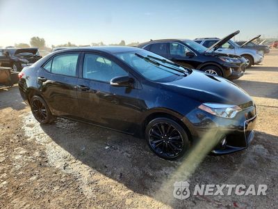 Czwarte zdjęcie samochodu z boku: 2015 TOYOTA COROLLA S PLUS VIN:5YFBURHE4FP216532 - miniatura