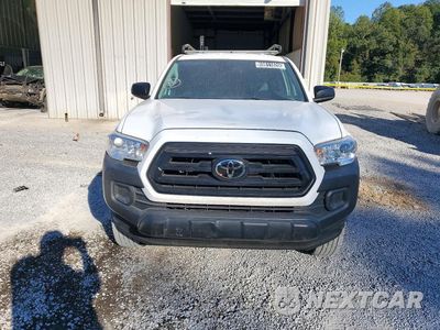 Piąte zdjęcie samochodu w środku: 2023 TOYOTA TACOMA SR VIN:3TYRX5GNXPT084180 - miniatura