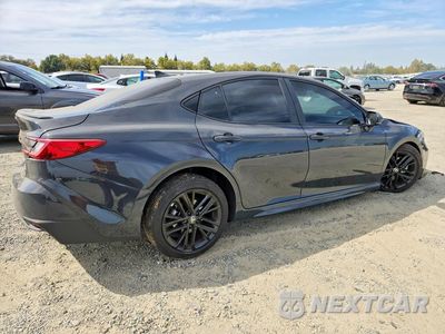 Trzecie zdjęcie samochodu z tyłu: 2026 TOYOTA CAMRY SE VIN:4T1DAACK8TU218049 - miniatura