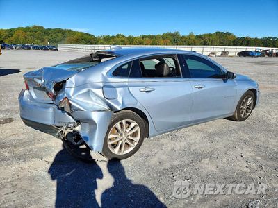 Trzecie zdjęcie samochodu z tyłu: 2017 CHEVROLET MALIBU LT VIN:1G1ZE5ST7HF150573 - miniatura